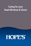 Caring for your Steel Windows and Doors