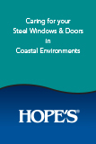 Caring for your Steel Windows and Doors in Coastal Environments