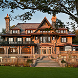 Grand Lakefront Home