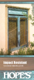 Impact Resistant Bronze Windows and Doors