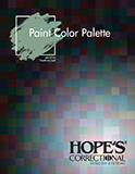 Hope's Correctional Paint Color Palette