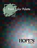 Hope's Paint Color Palette