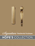 Hope's Signature Residential Hardware with Water Street Collections